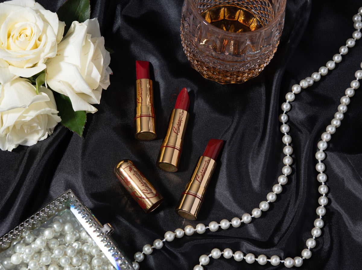 The Origins of Red Lipstick in The History of Makeup
– Besame Cosmetics The Origins of Red Lipstick in The History of Makeup
– Besame Cosmetics