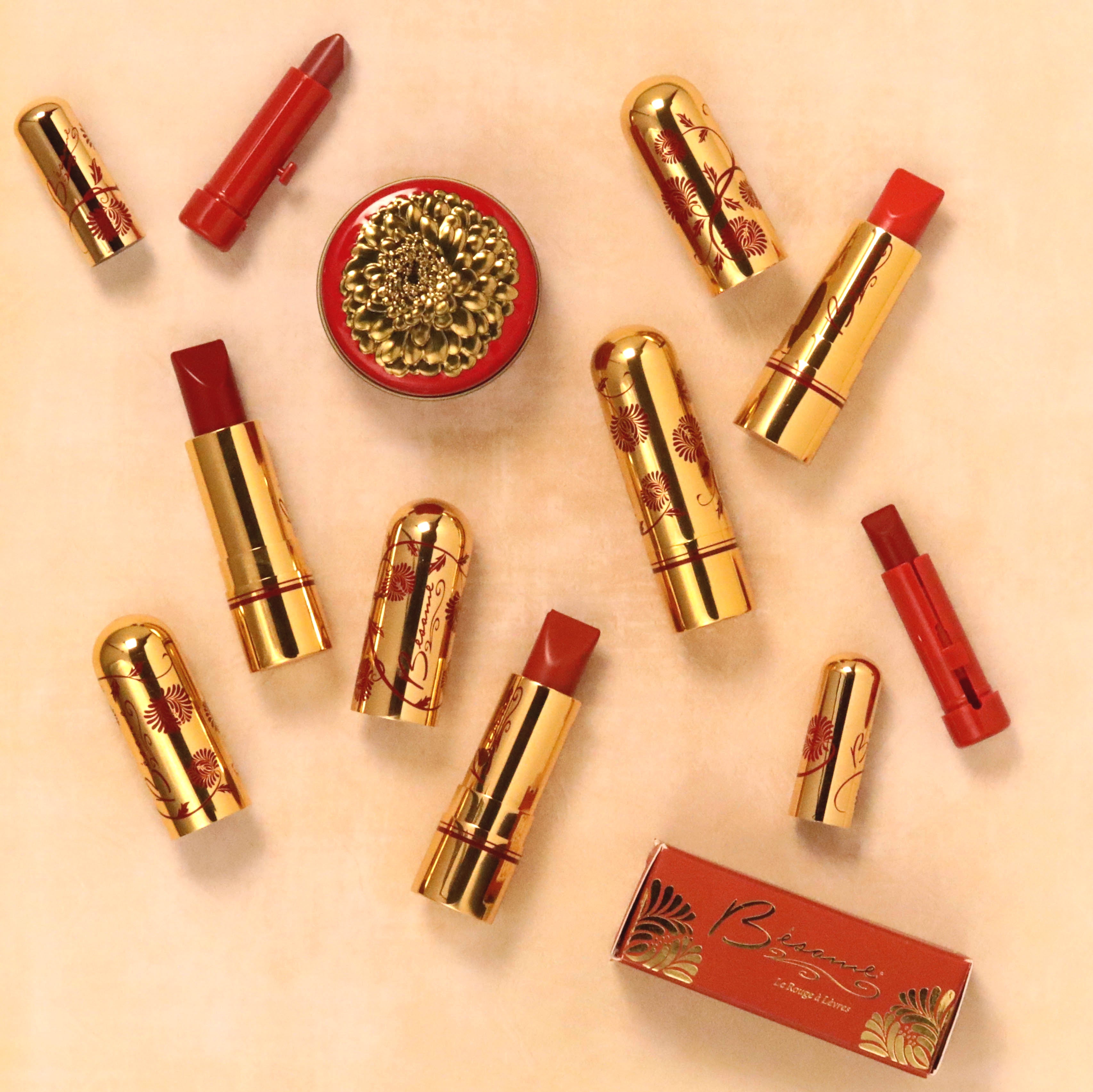 There’s Nothing a Little Red Lipstick Can’t Fix
– Besame Cosmetics There’s Nothing a Little Red Lipstick Can’t Fix
– Besame Cosmetics