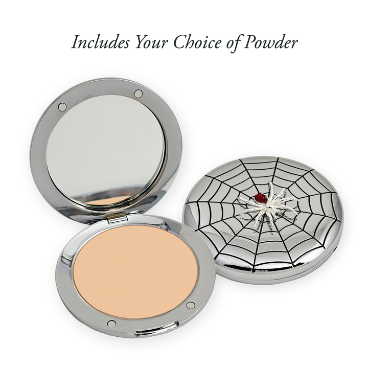 1930s Spider Compact with Powder Refill