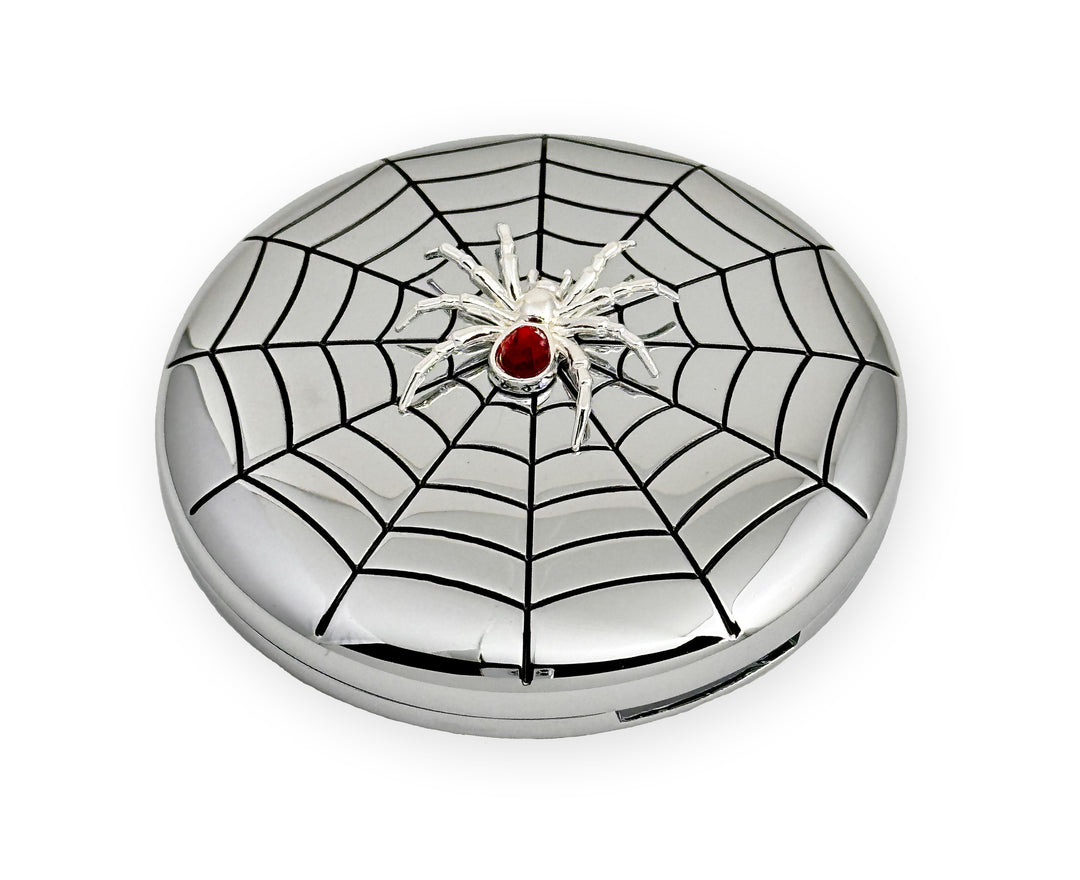 1930s Spider Compact with Powder Refill
