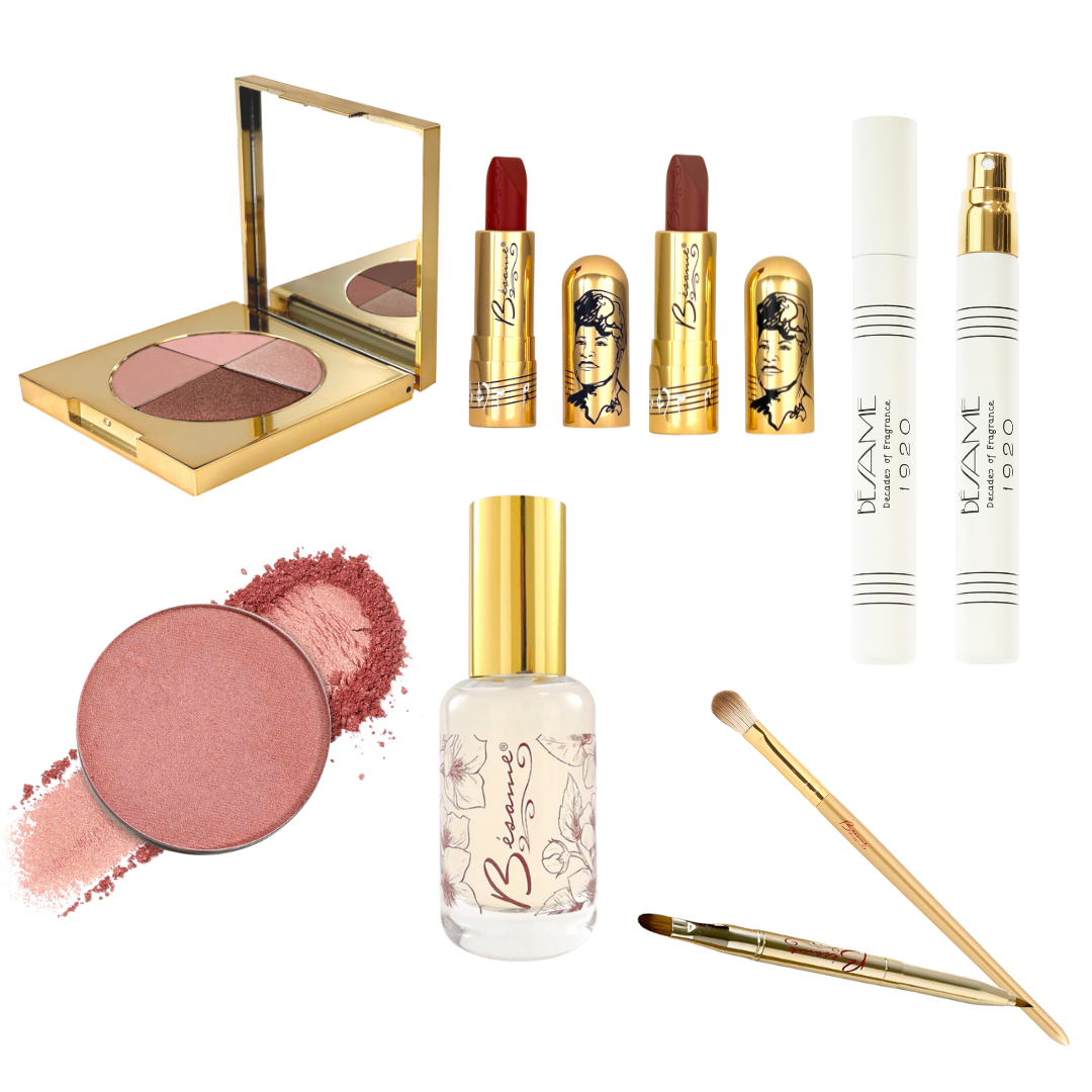 Ella Fitzgerald Jazz Age Gift Set Besame Cosmetics