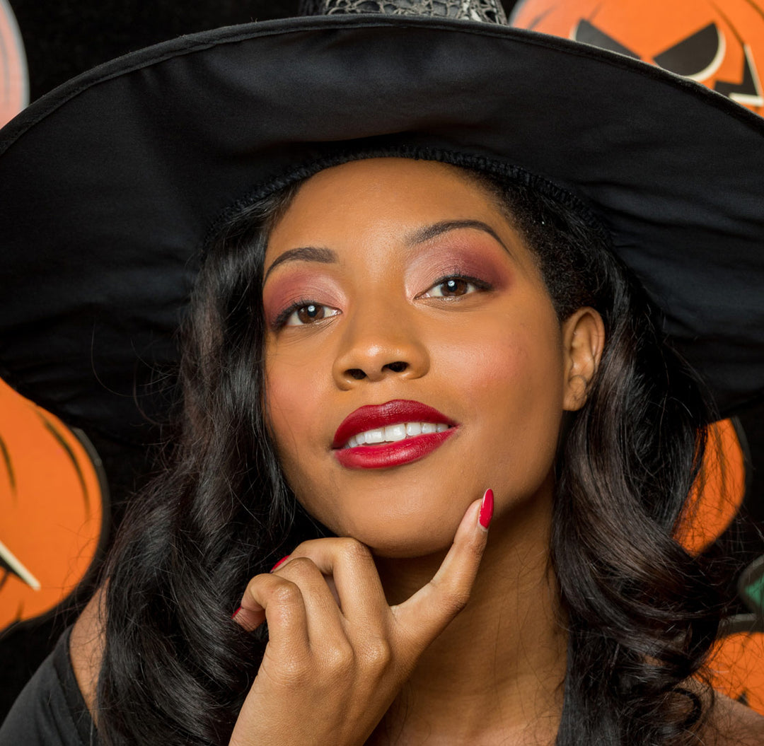 Tutorial: Retro Witch Look For Halloween