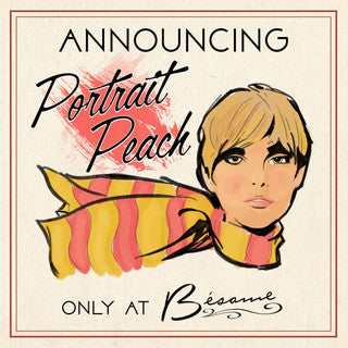 1965 Portrait Peach