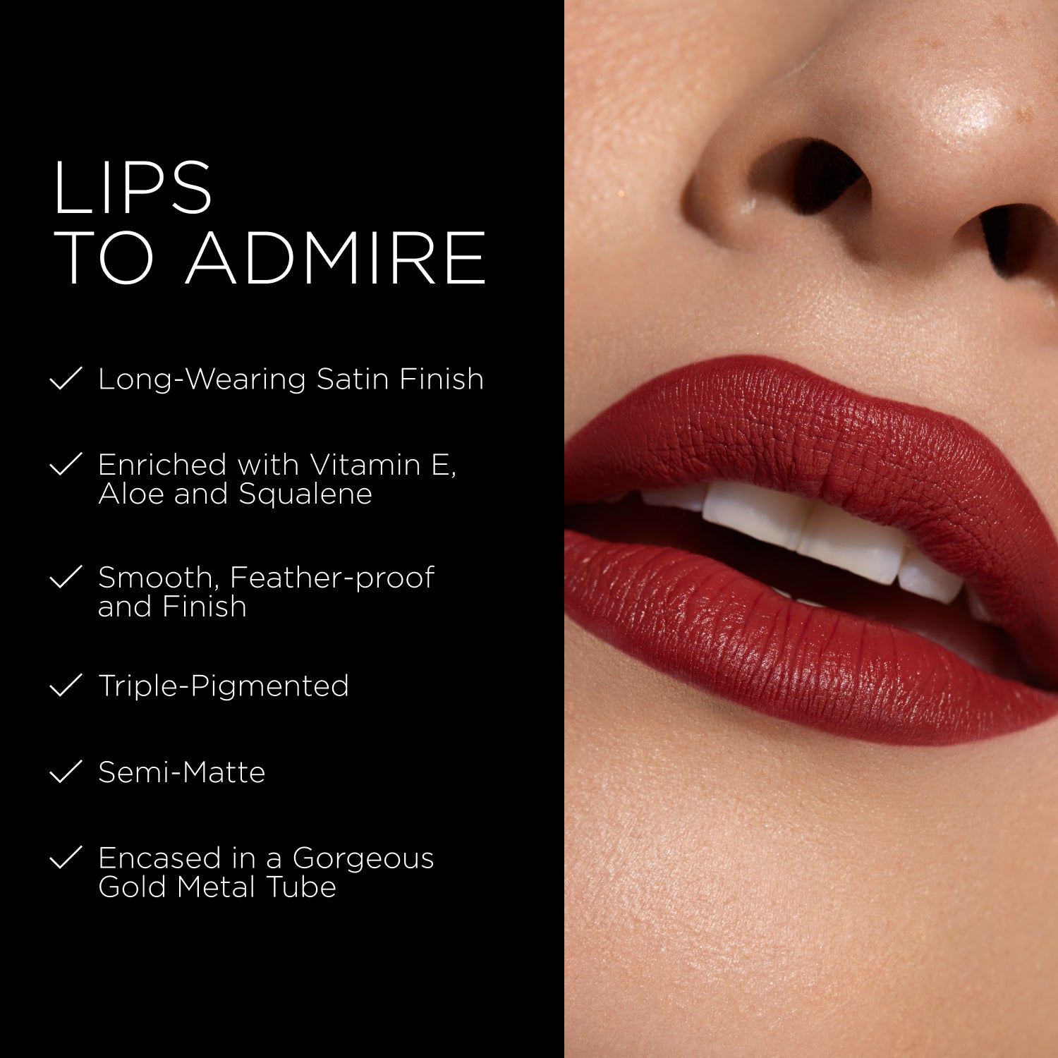 チョコレート・キッス Chocolate Kiss Lipstick – Besame Cosmetics