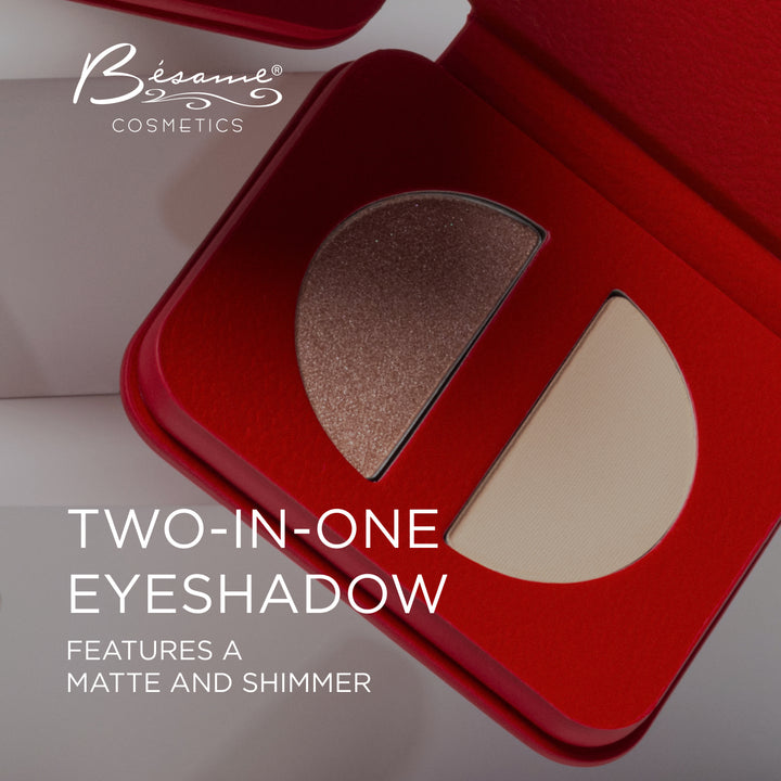 Shimmer Beige Classic Shadow Duo