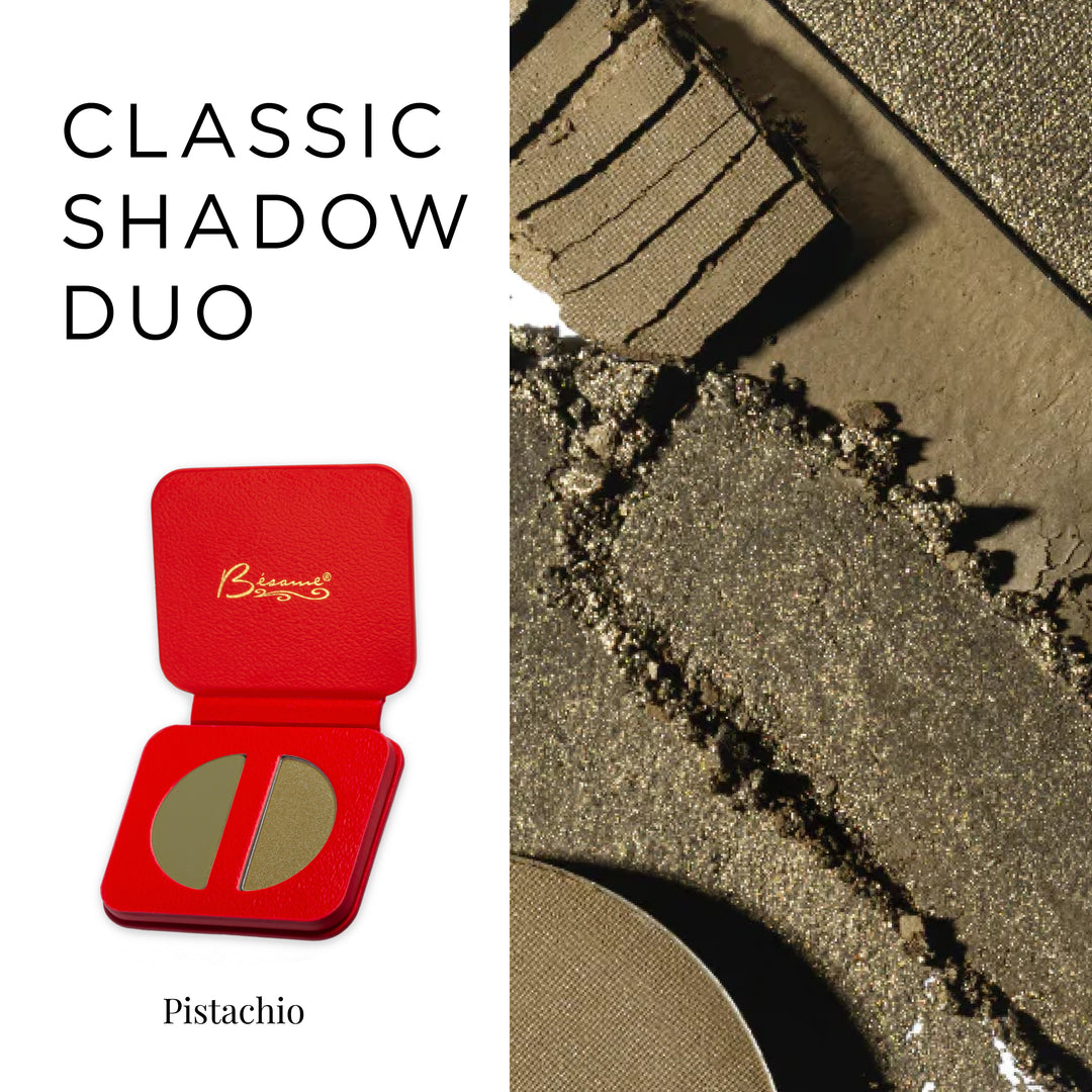 Pistachio Classic Shadow Duo