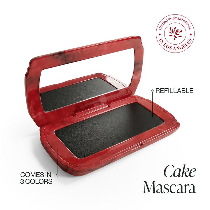 Aero Slim Refillable Cake Mascara with Refill