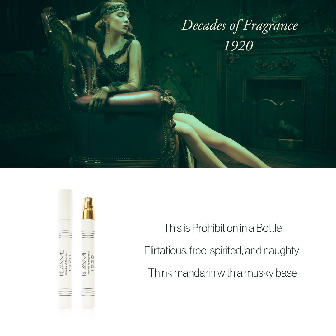 1920s Fragrance Mist & Forever Red Lipstick Duo