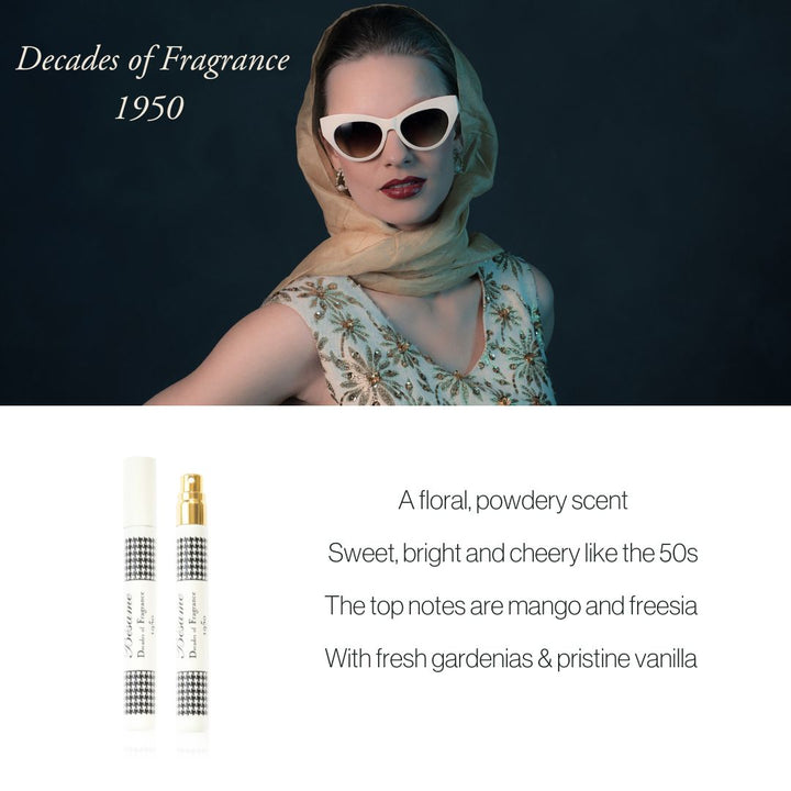 1950s Fragrance Mist & Red Hot Red Lipstick Duo