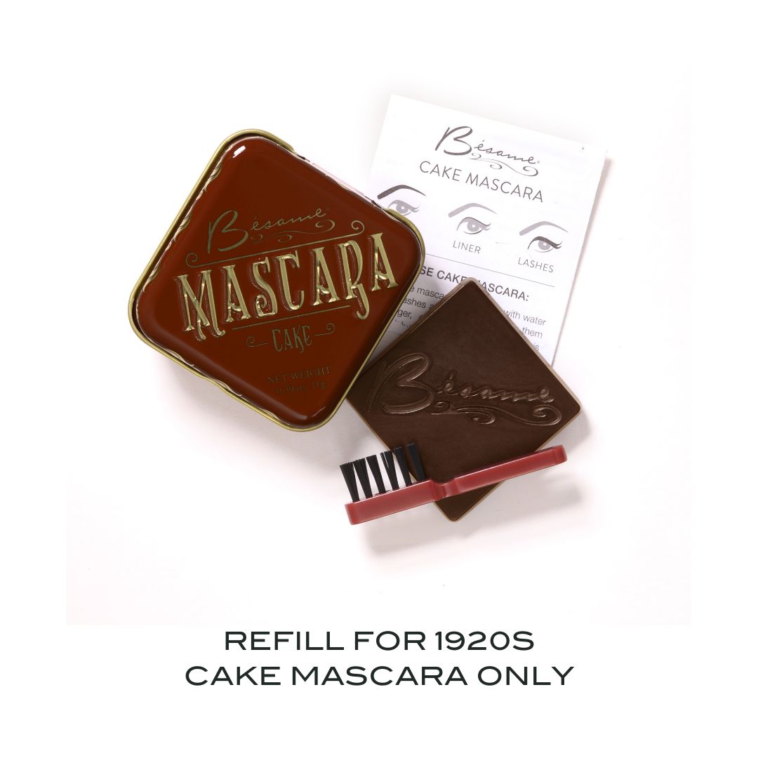 Brown Cake Mascara - 1920 Refill