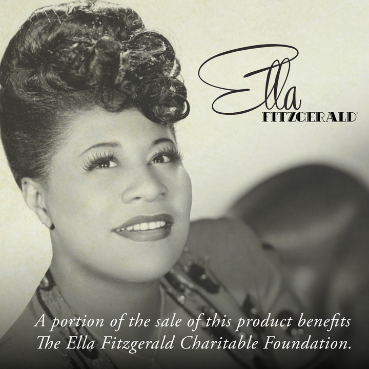 Ella Fitzgerald® Eyeshadow Quad & Eye Makeup Brush