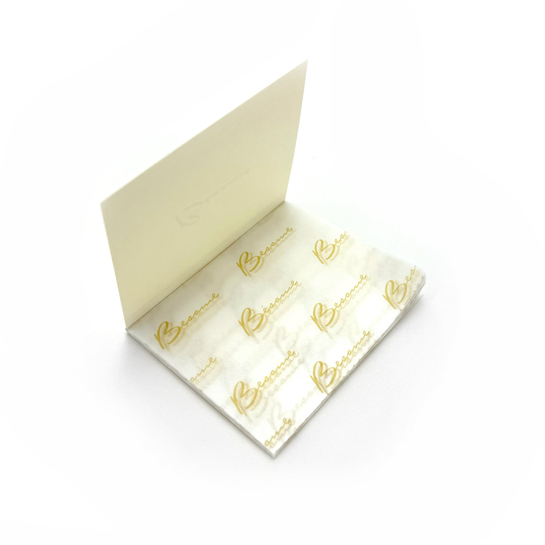 Lip-Lock Blotting Sheets