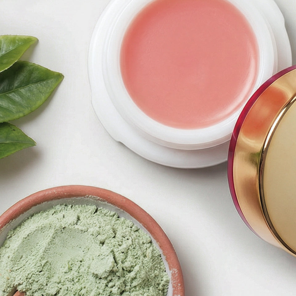 Green Tea to reduce redness and puffiness.