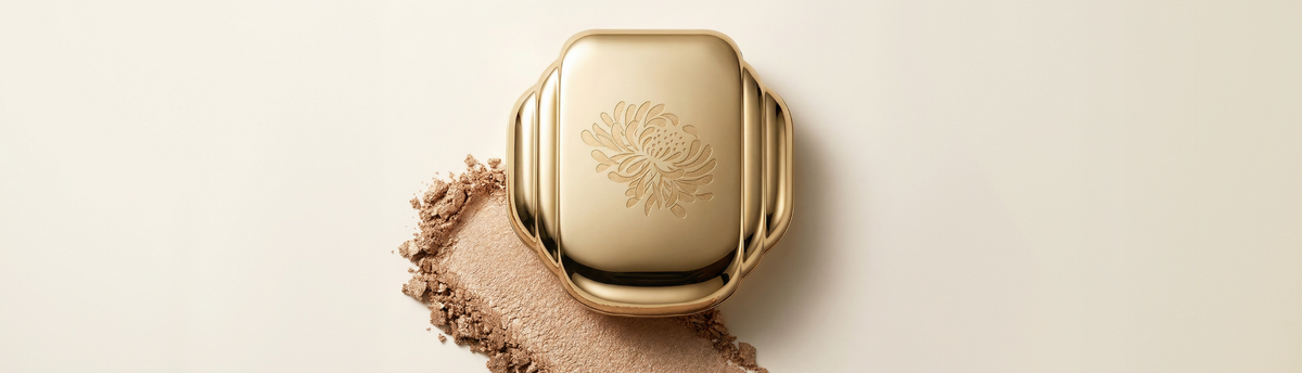 Moderne Powder Compact with Powder – Besame Cosmetics