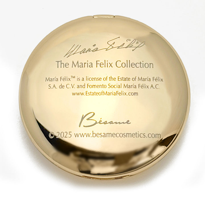 María Félix Snake Compact With Powder