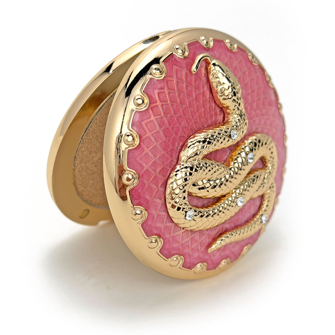 María Félix Snake Compact With Powder
