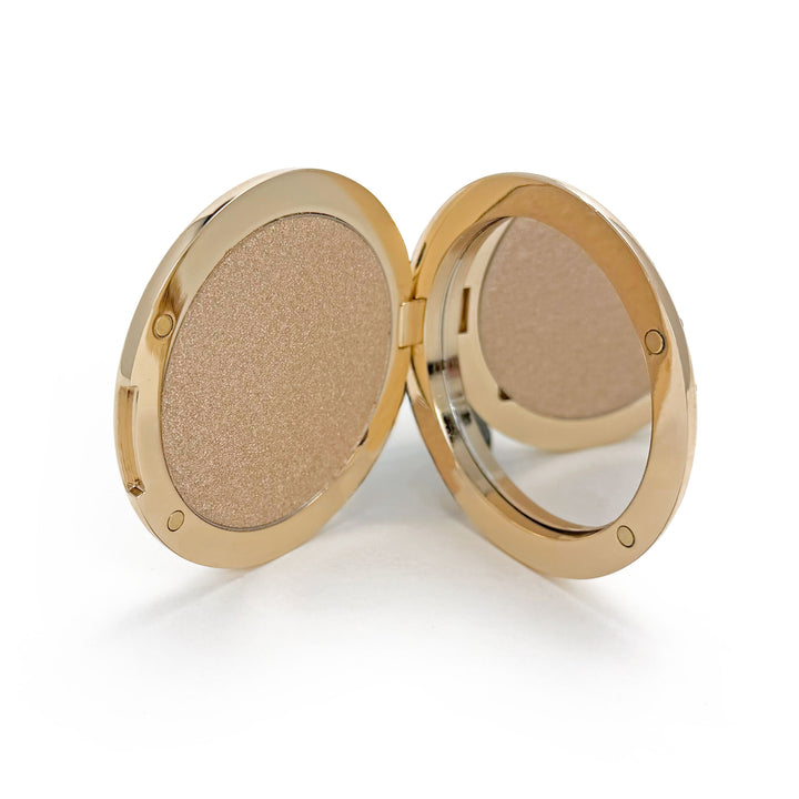 Reyna del Fuego – Gold Highlighter Powder