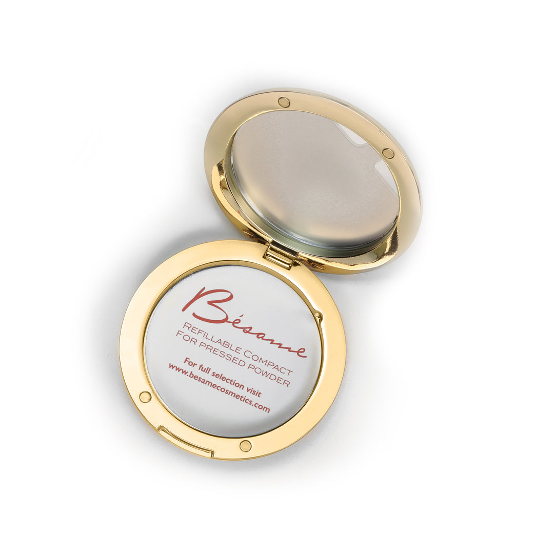 Reyna del Fuego – Gold Highlighter Powder