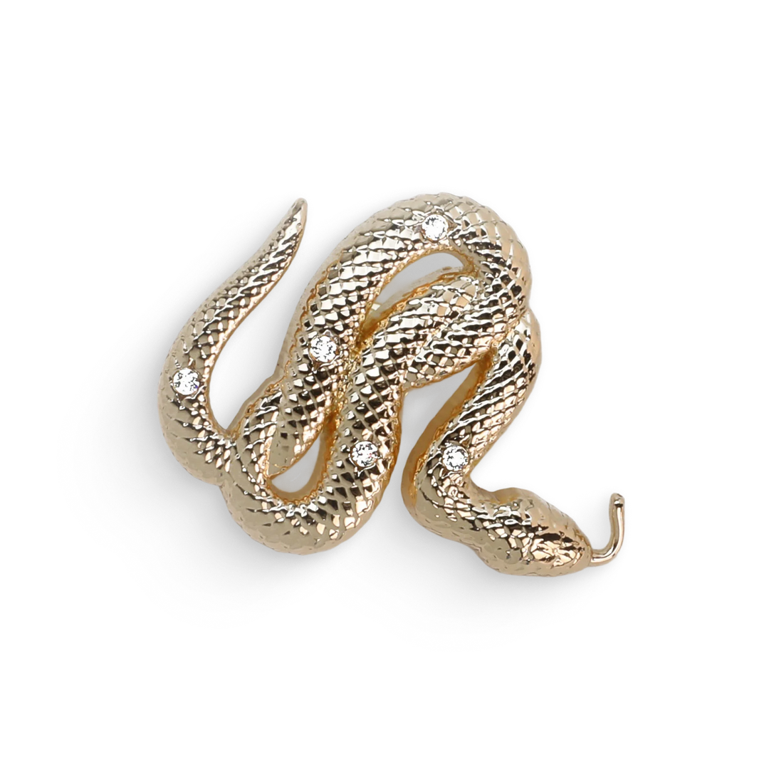 Maria Félix Serpent Pin: Wear the Legend