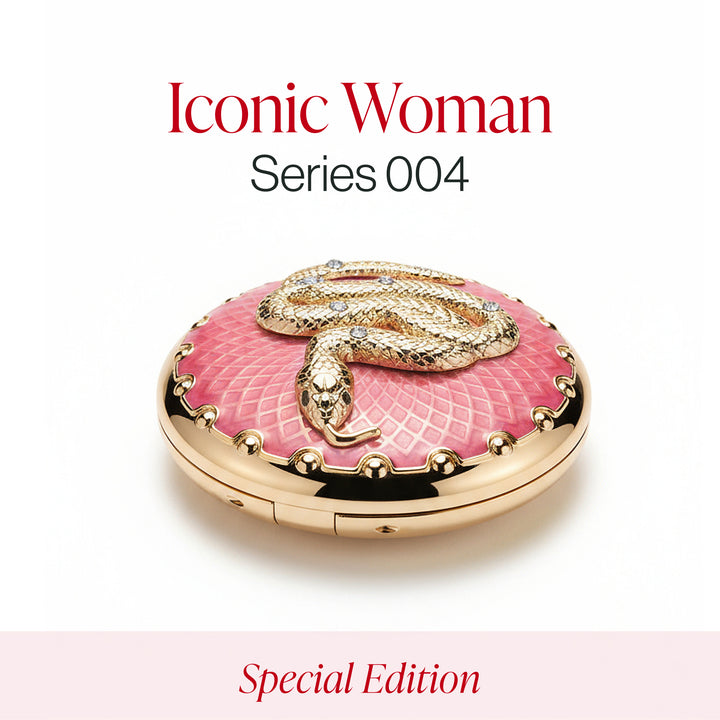 María Félix Snake Compact With Powder