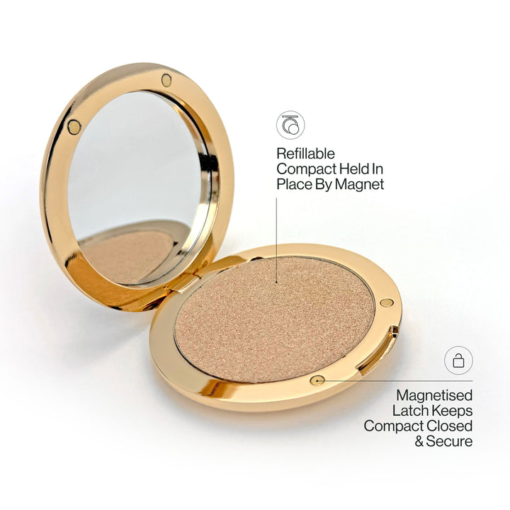 María Félix Snake Compact With Powder