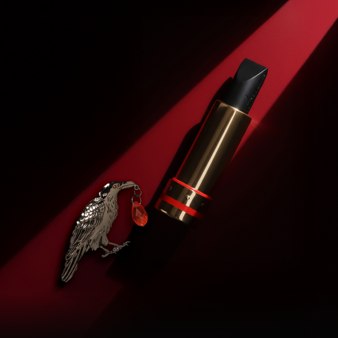 Raven's Black Lipstick