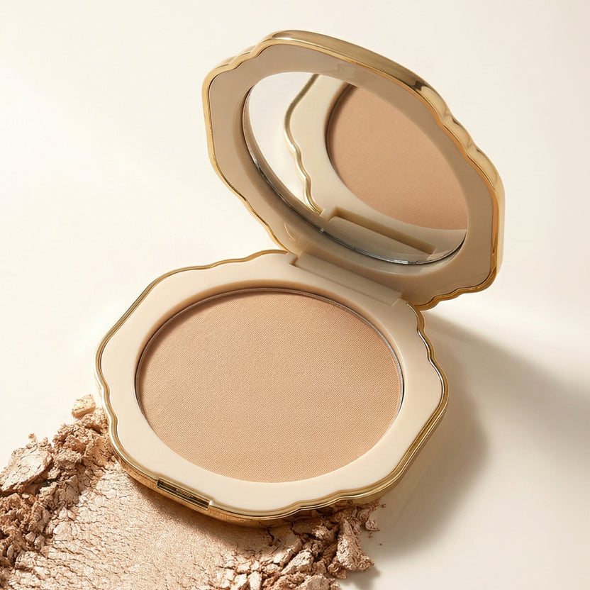 Moderne Powder Compact with Powder – Besame Cosmetics