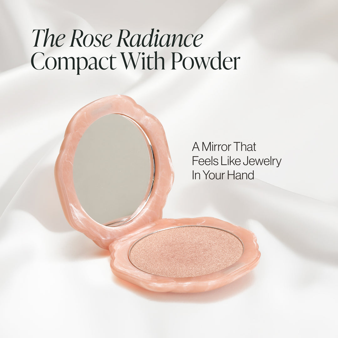 The Rose Radiance Compact with Powder