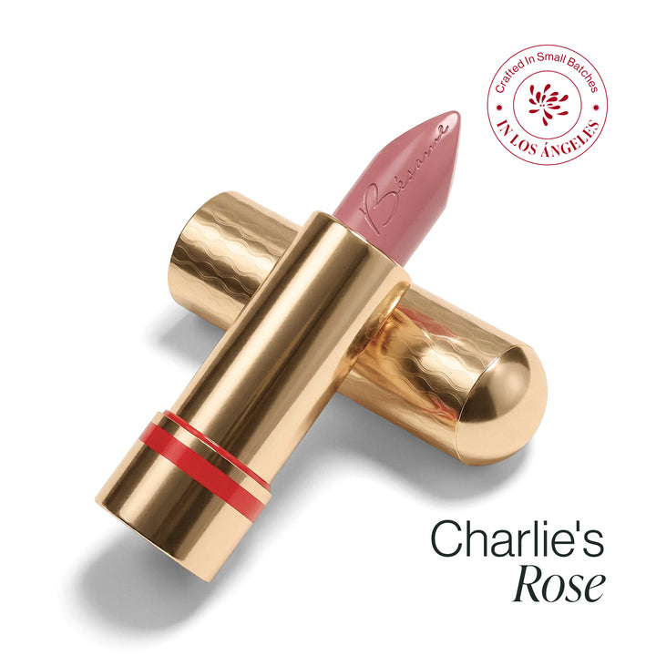 Charlie's Rose Lipstick