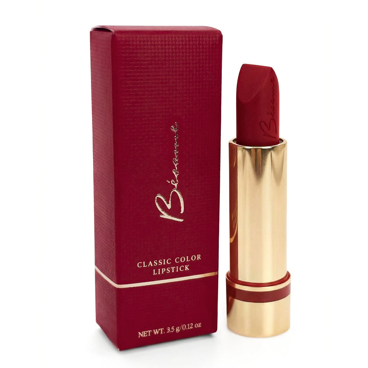 Cherry Red Lipstick