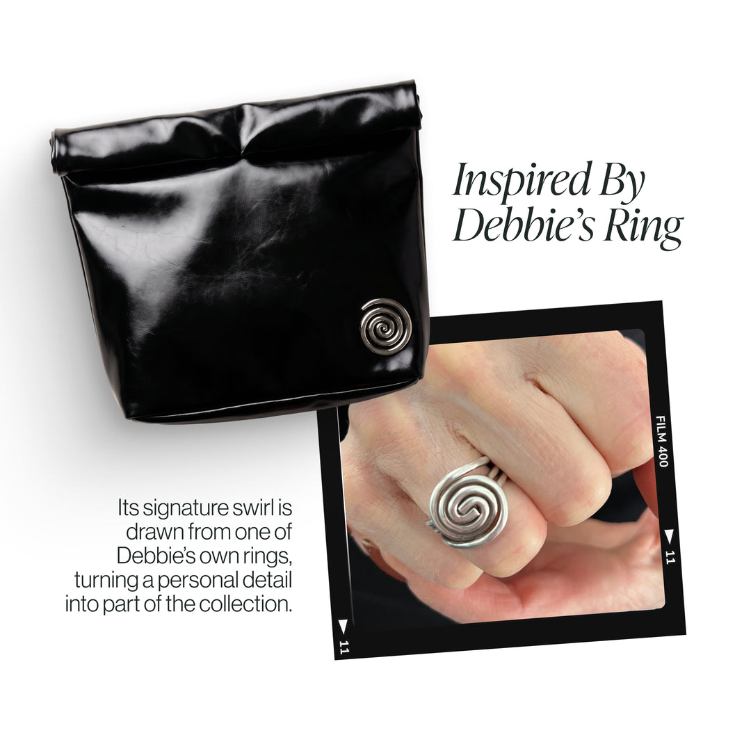 The Atomic Collection Clutch Bag