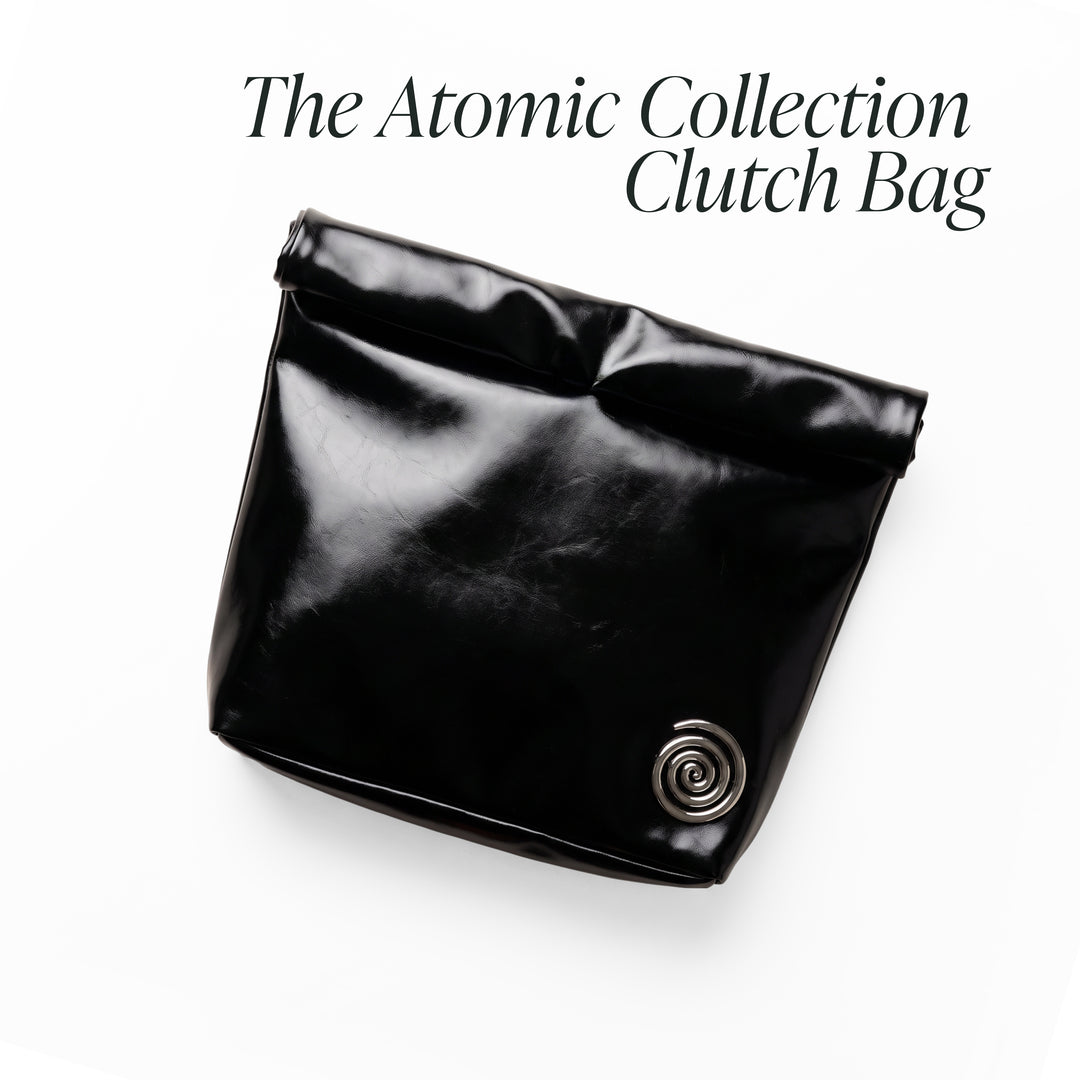 The Atomic Collection Clutch Bag