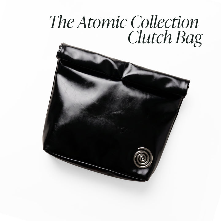 The Atomic Collection Clutch Bag