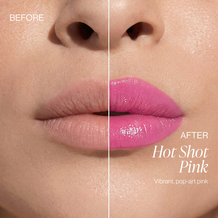Hot Shot Pink Lipstick
