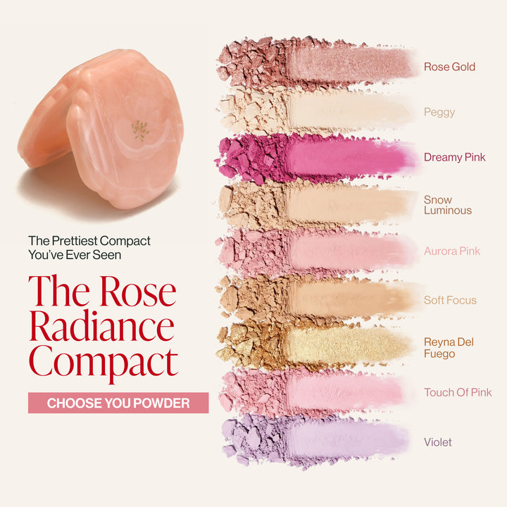 The Rose Radiance Compact with Powder