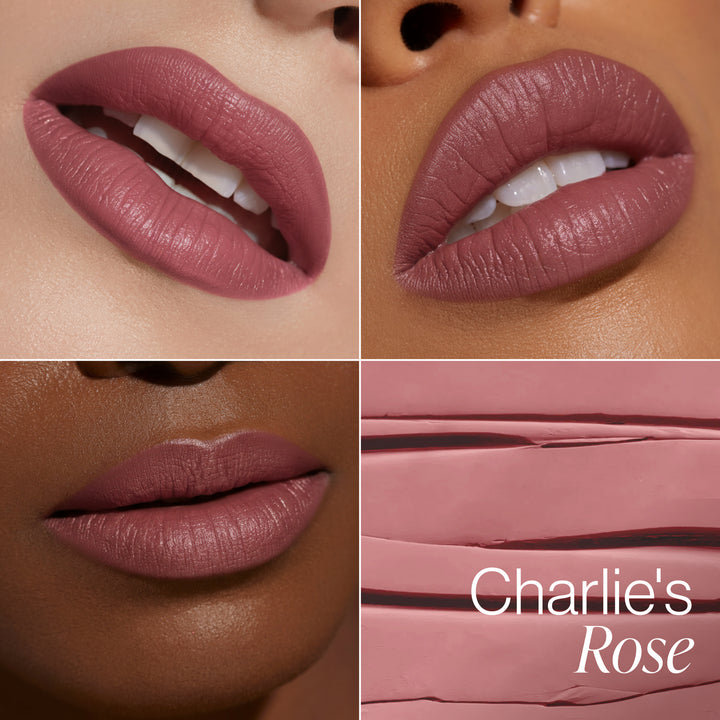 Charlie's Rose Lipstick