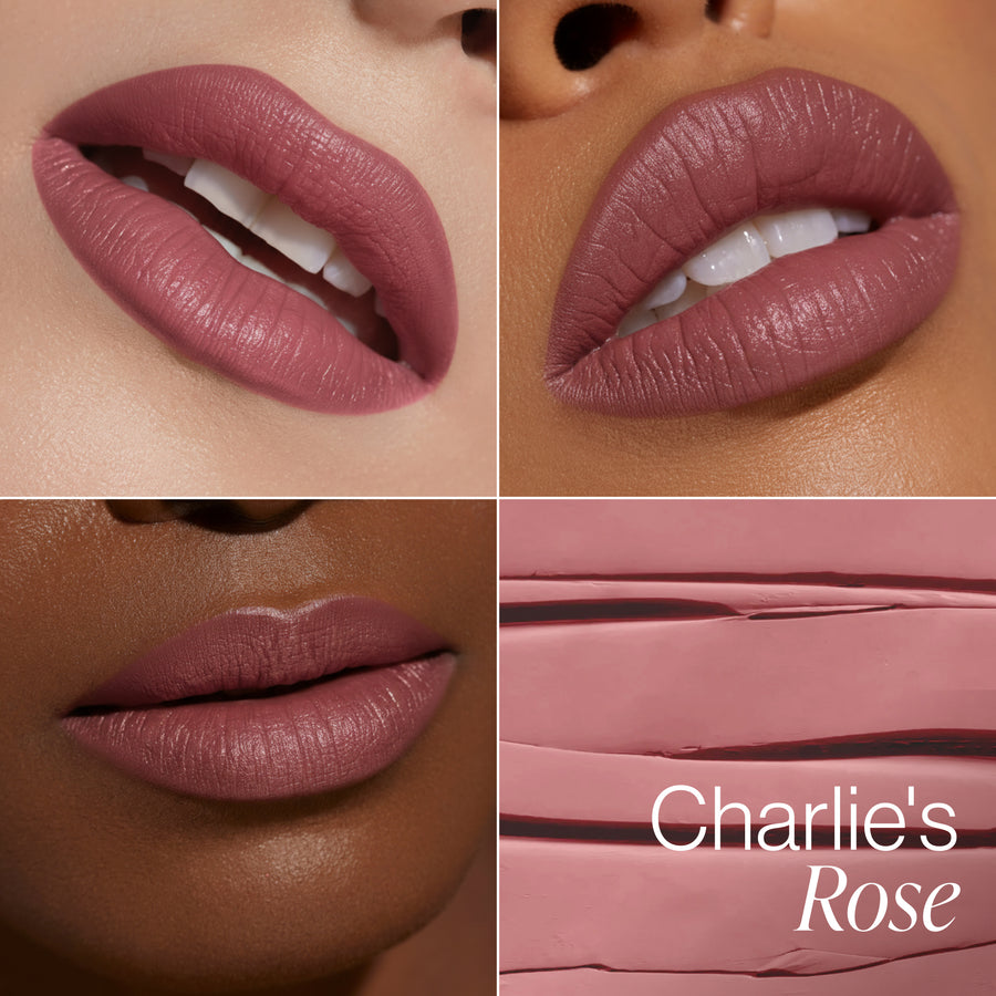 Charlie's Rose Lipstick - COMING SOON! – Besame Cosmetics