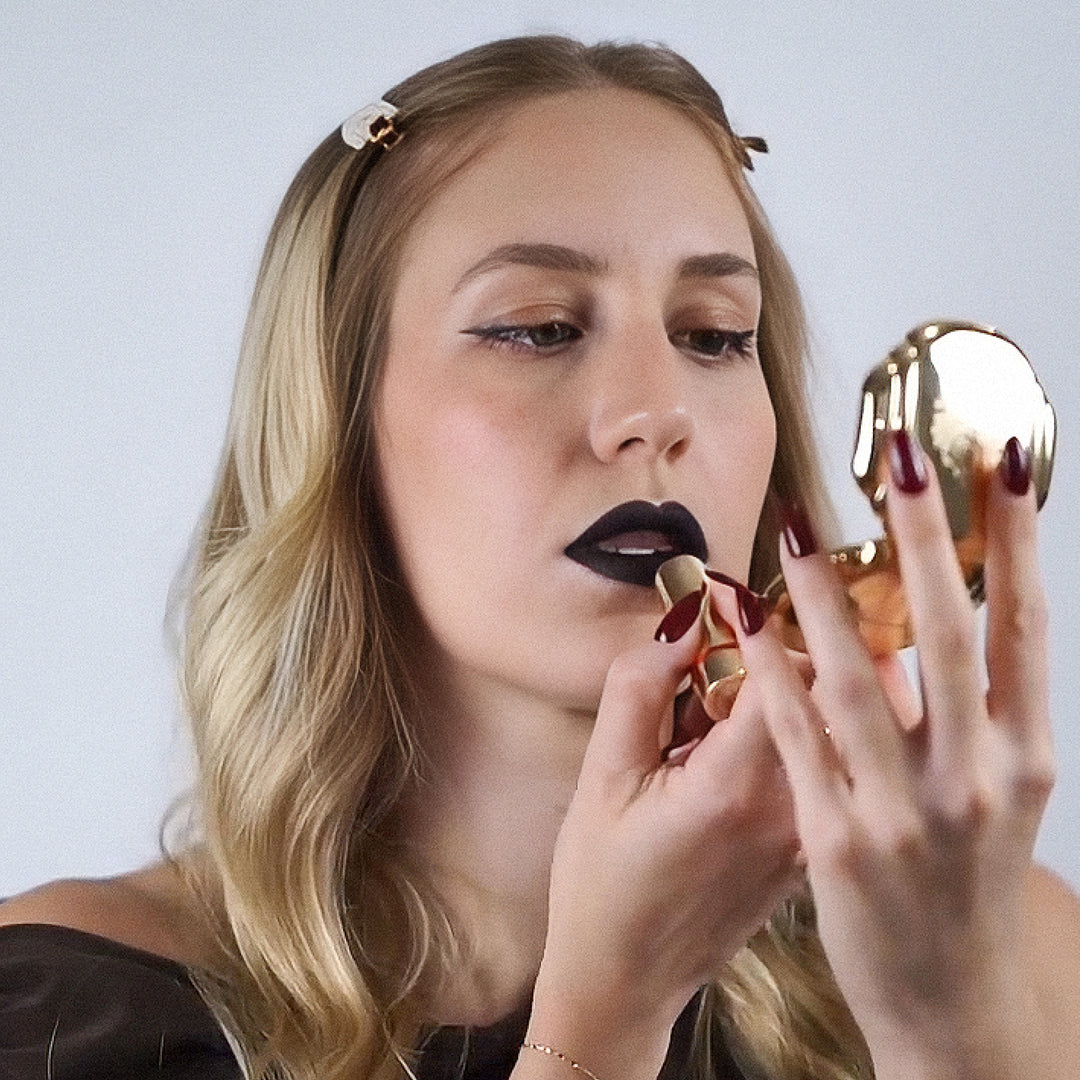Raven's Black Lipstick