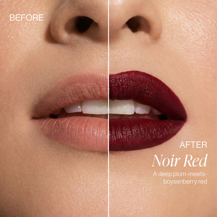 Noir Red Lipstick