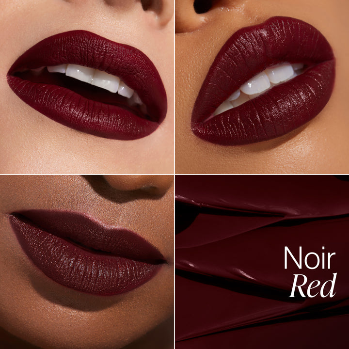 Noir Red Lipstick