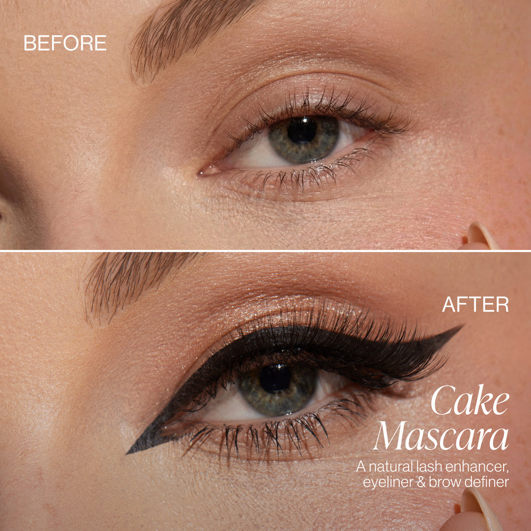 Aero Slim Refillable Cake Mascara with Refill