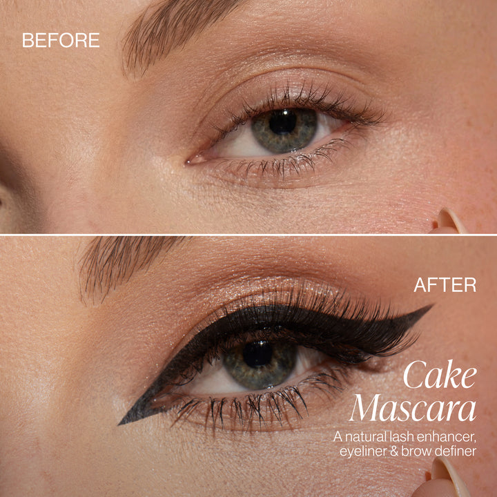 Aero Slim Refillable Cake Mascara with Refill