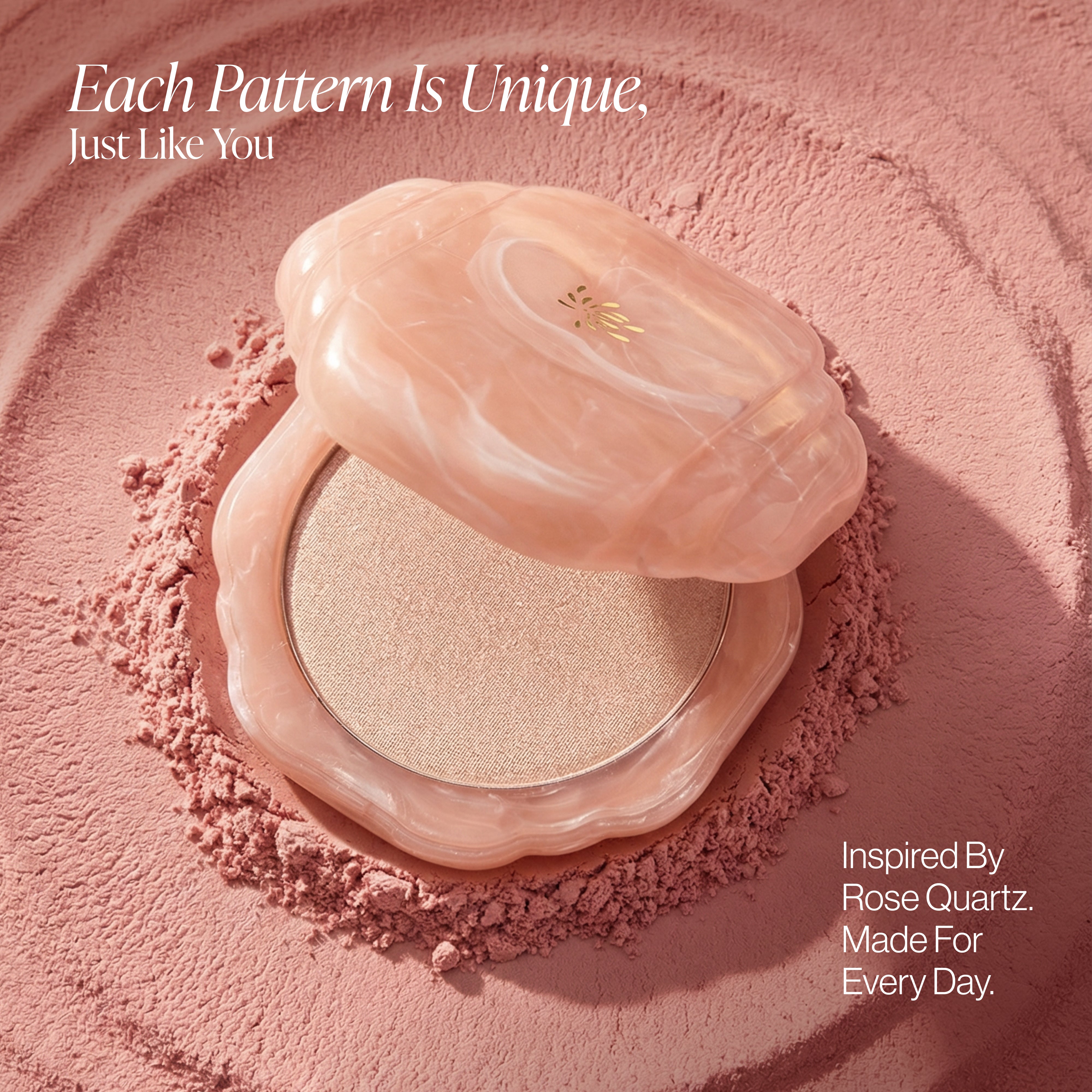 The Rose Radiance Compact with Powder – Besame Cosmetics