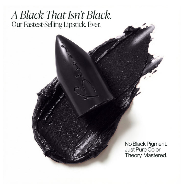 Raven's Black Lipstick