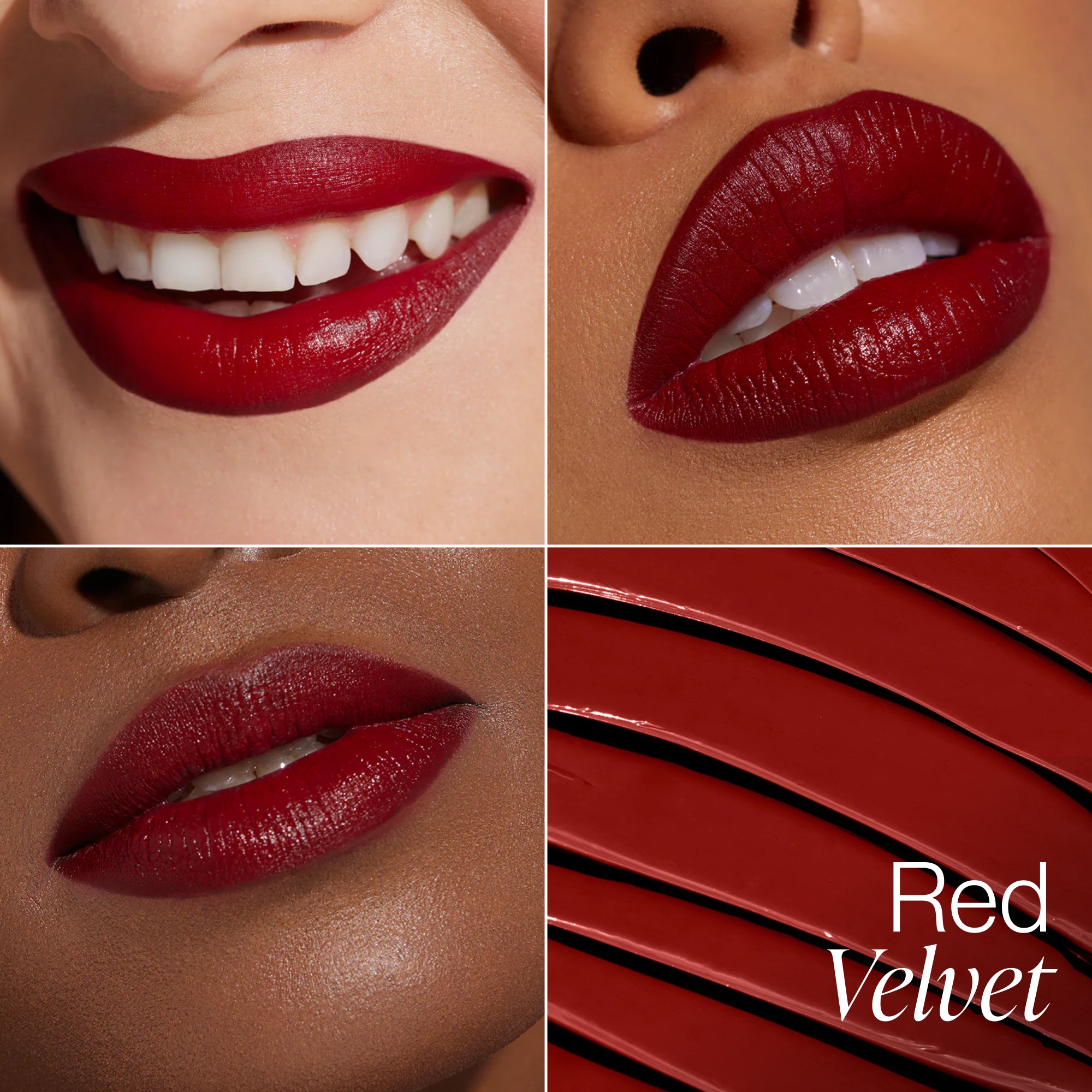 レッドベルベット Red Velvet Lipstick – Besame Cosmetics