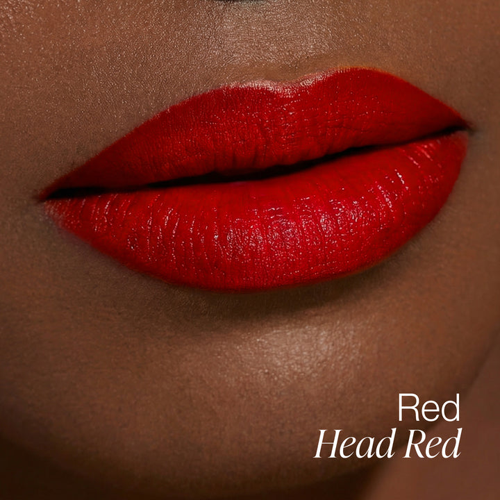 Redhead Red Lipstick