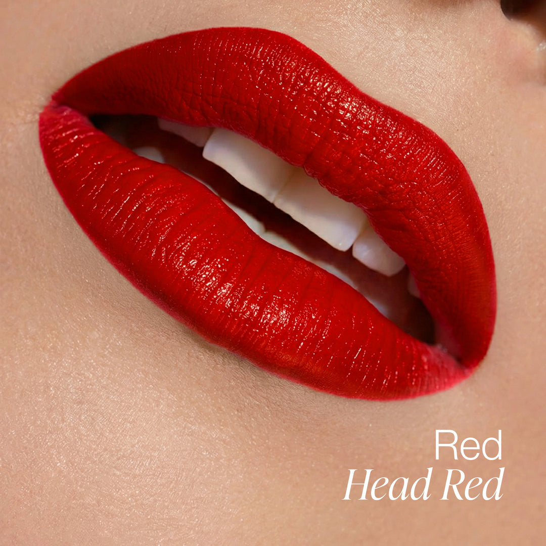 Redhead Red Lipstick