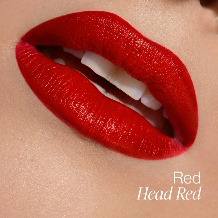 Redhead Red Lipstick