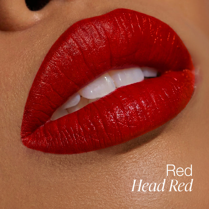 Redhead Red Lipstick