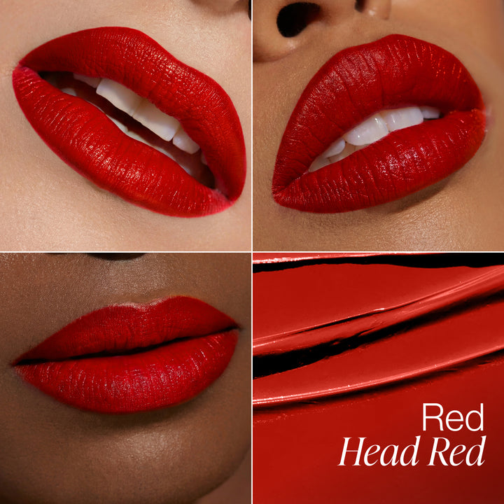 Redhead Red Lipstick